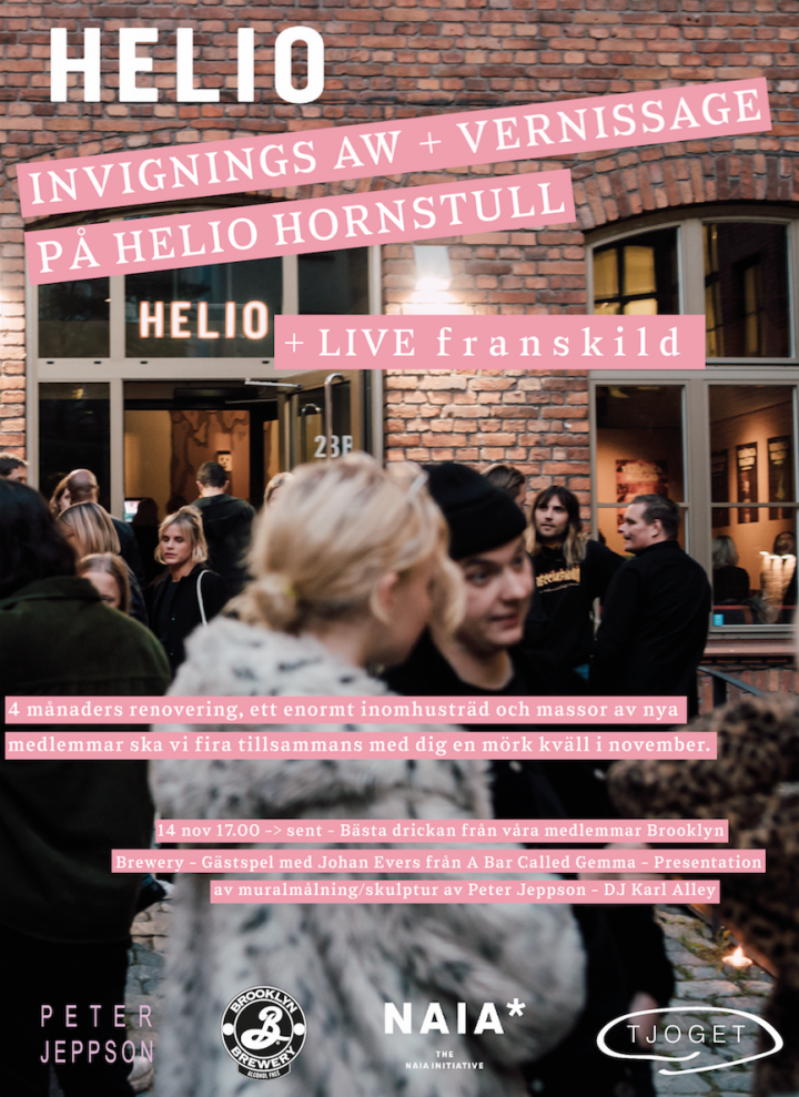 vernissage hornstull