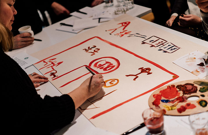 konferensrum workshop övning