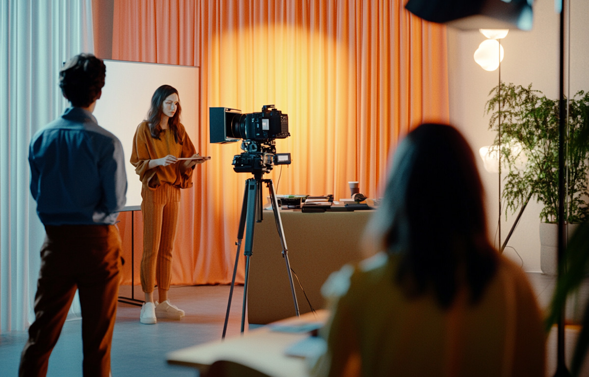 streaming studio stockholm