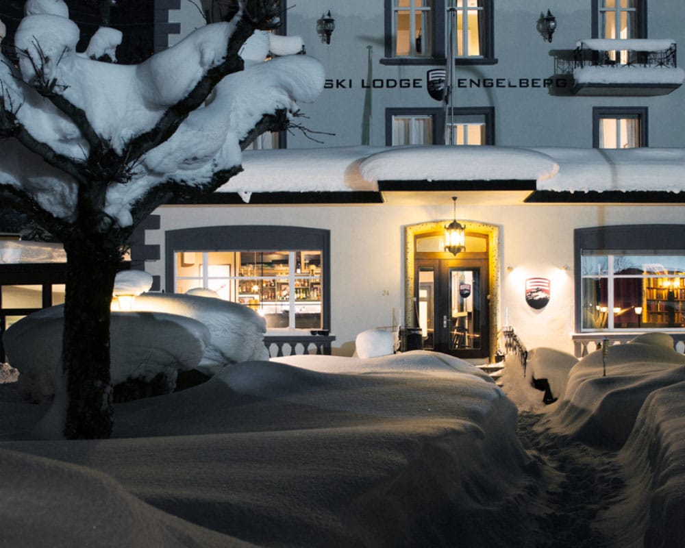 ski lodge engelberg