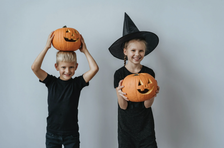 halloween kids