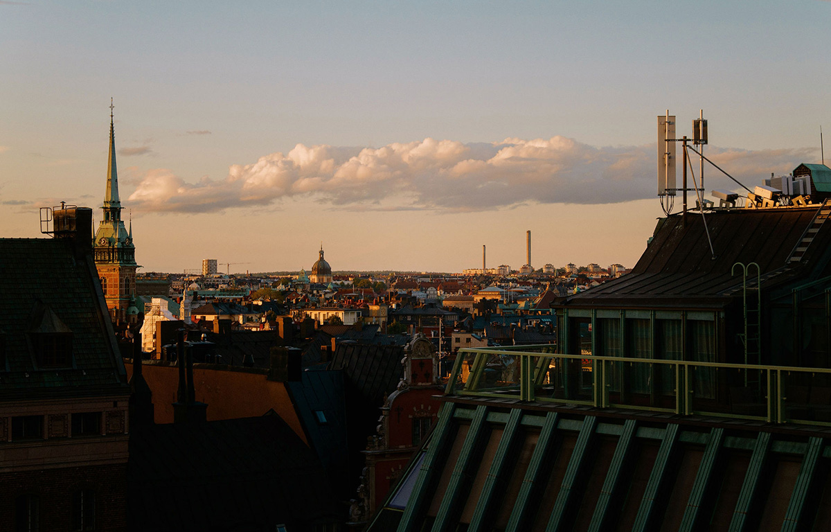 takterrass stockholm