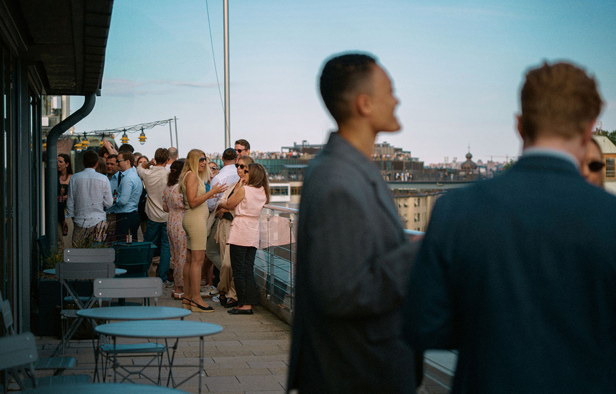 boka takterrass stockholm