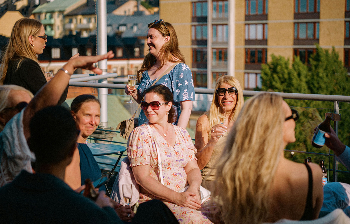 boka takterrass stockholm