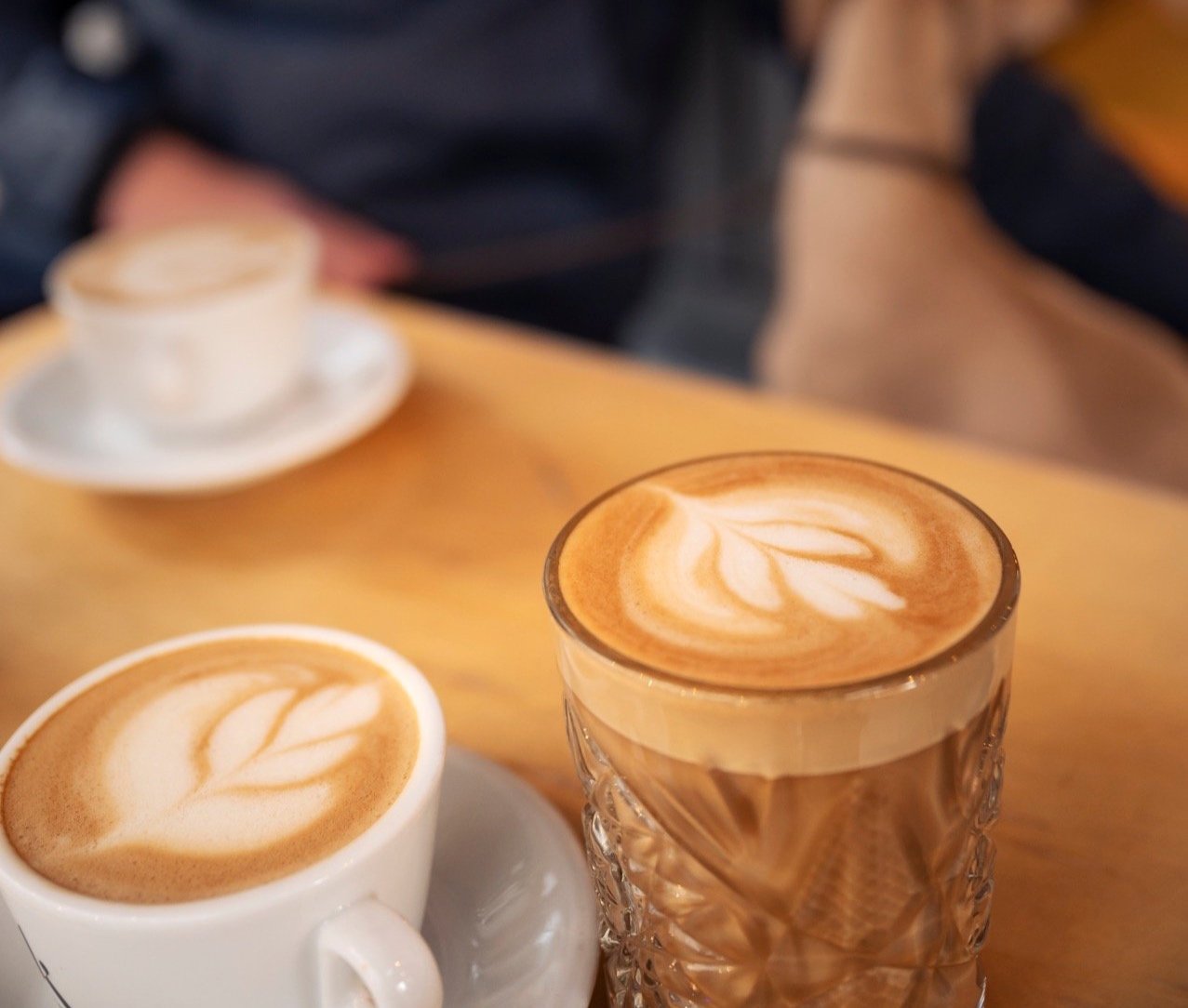 kaffe på helio klarakvarteren