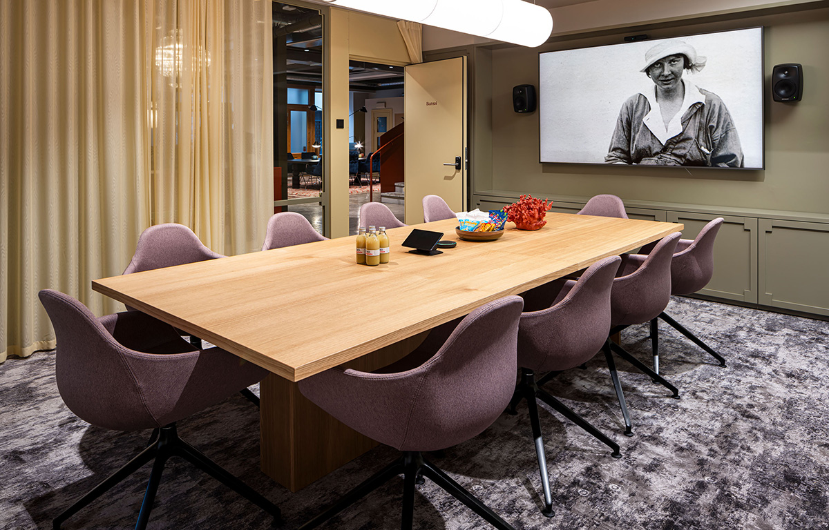 mötesrum centralt stockholm