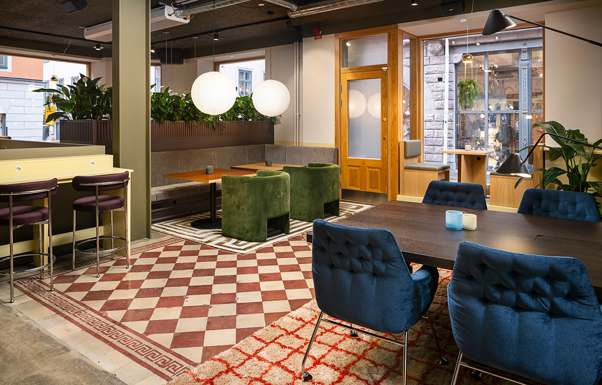 lounge festlokal centrala stockholm