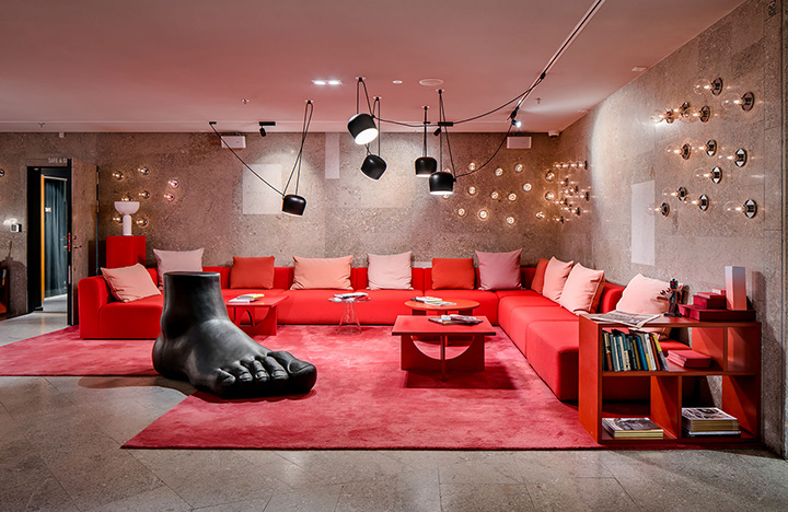 videpodd studio lounge