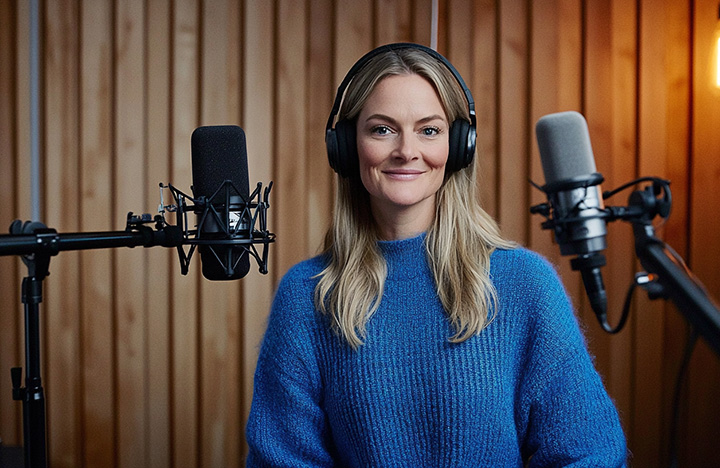 videpodd studio stockholm