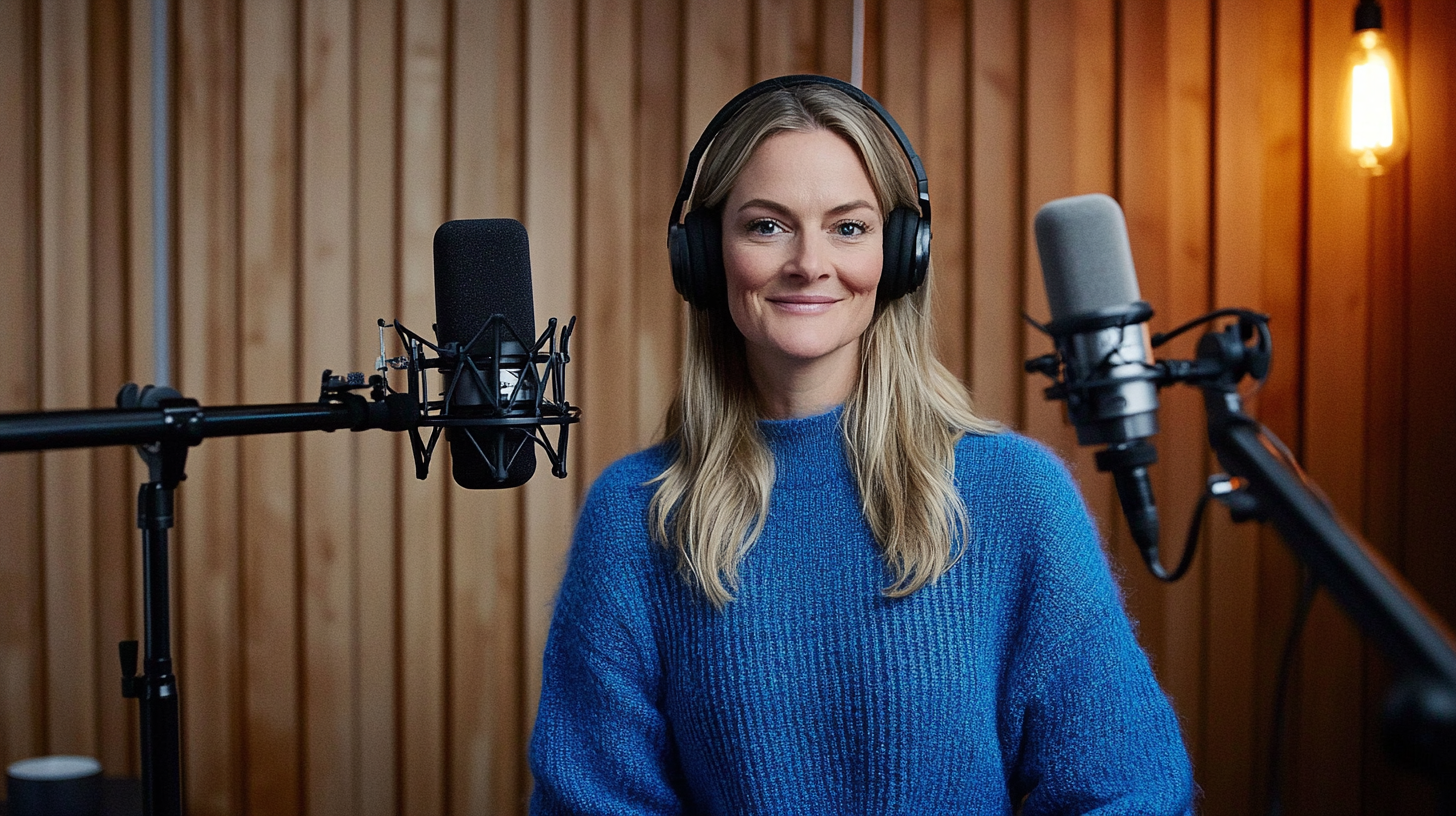 videpodd studio stockholm